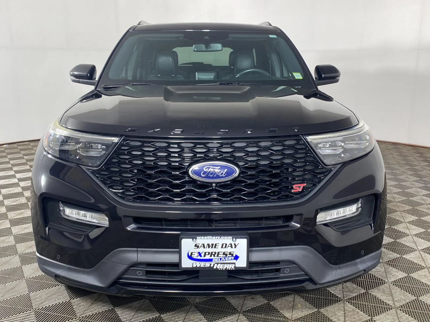 Used 2020 Agate Black Ford ST image 26