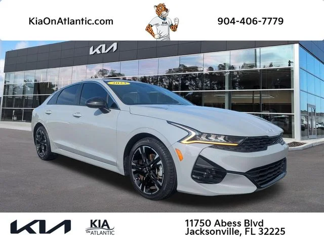 2023 Kia Optima GT-Line FWD's photo