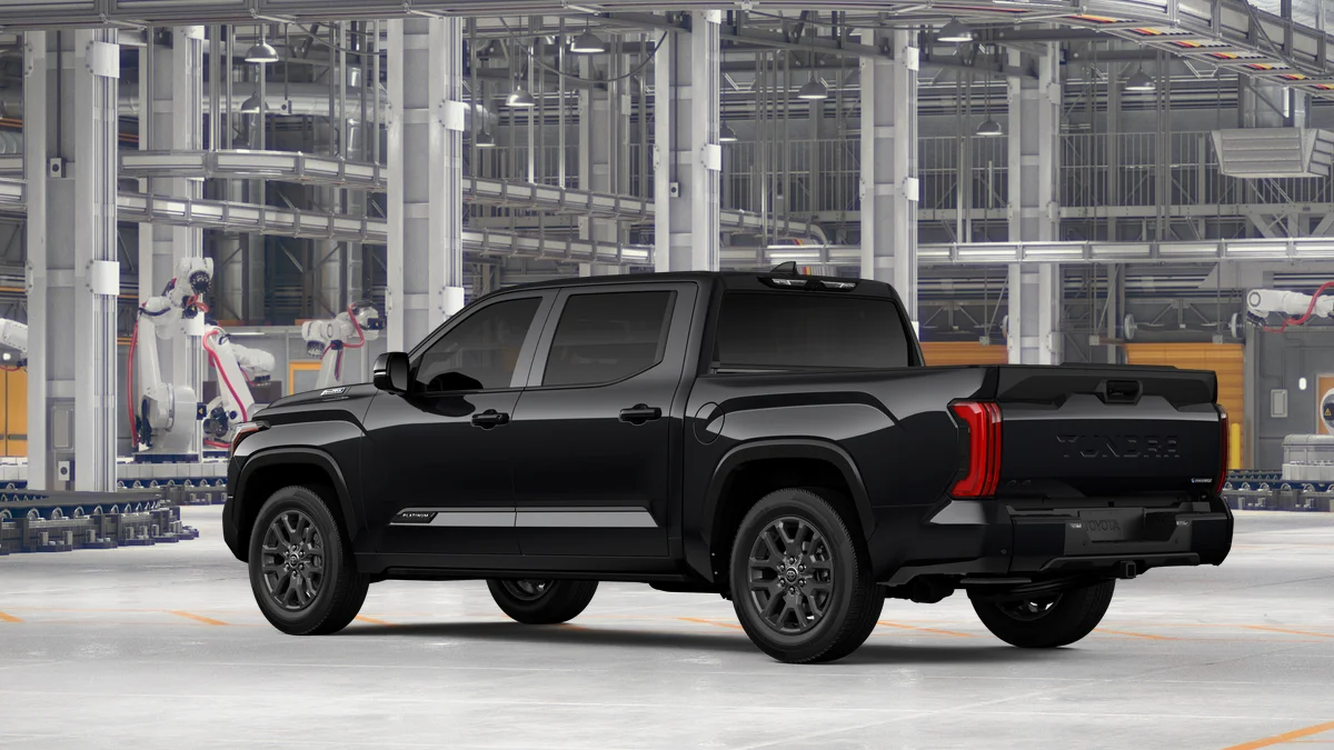 New 2026 Midnight Black Metallic Toyota Platinum i-FORCE MAX image 6