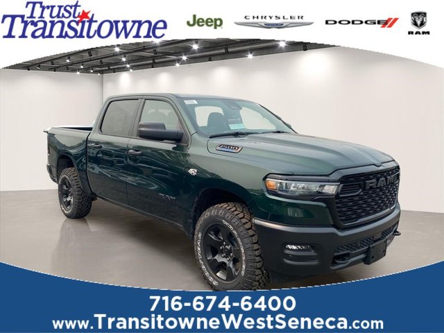 2026 RAM 1500 Warlock