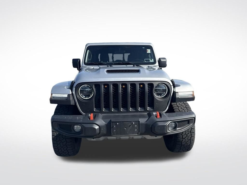 Used 2022 Silver Jeep Mojave image 8