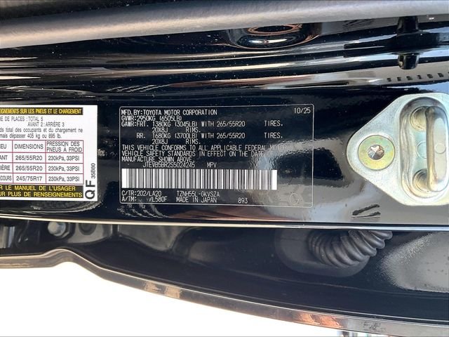 Used 2025 Black Toyota Limited image 33