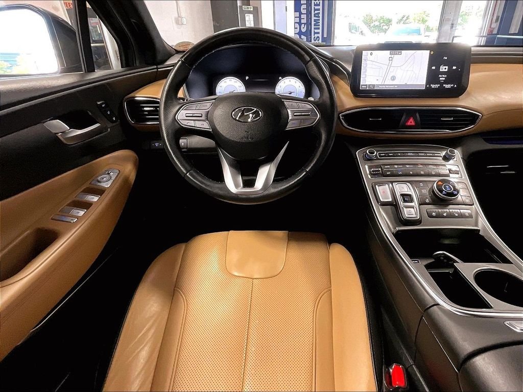 Used 2023 Twilight Black Hyundai Calligraphy image 17