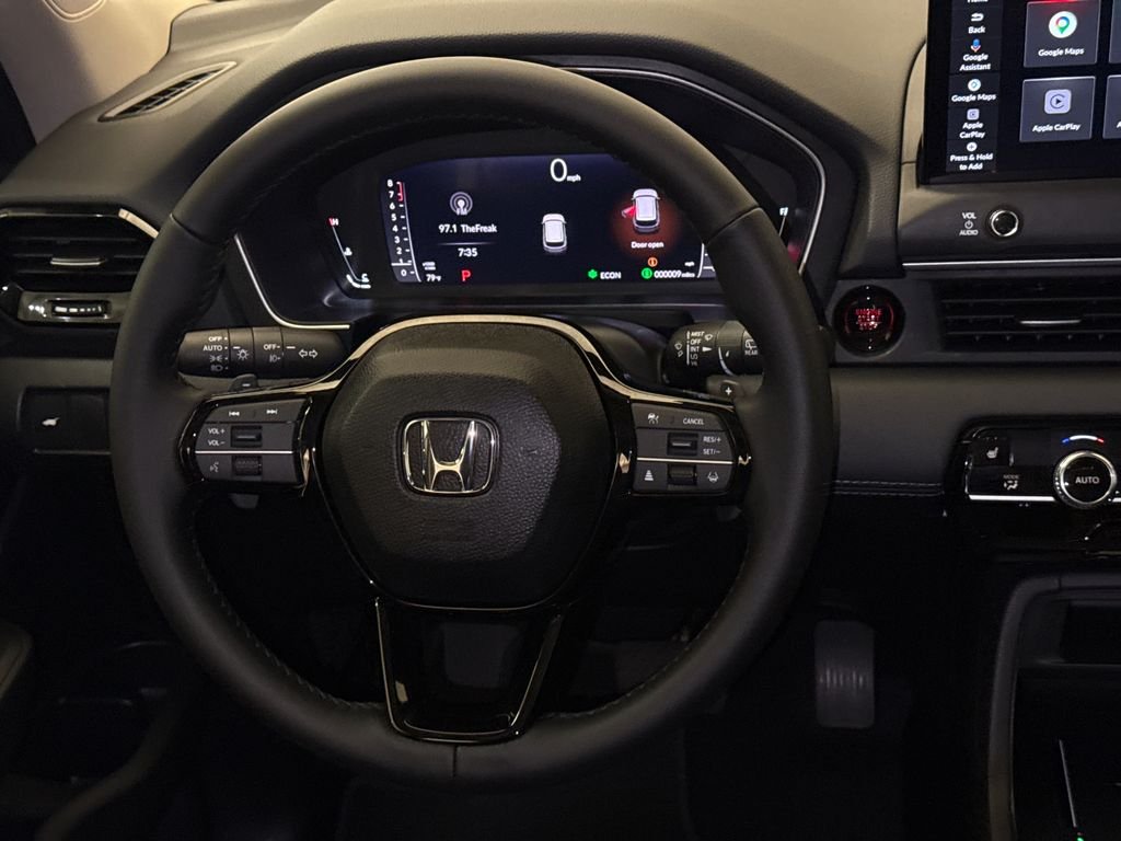 New 2026 Radiant Red Metallic II Honda EX-L image 13
