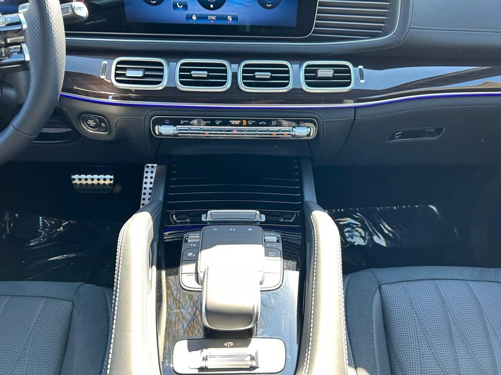 New 2026 Obsidian Black Metallic Mercedes-Benz AMG® GLE 63 S 4MATIC+ SUV image 15