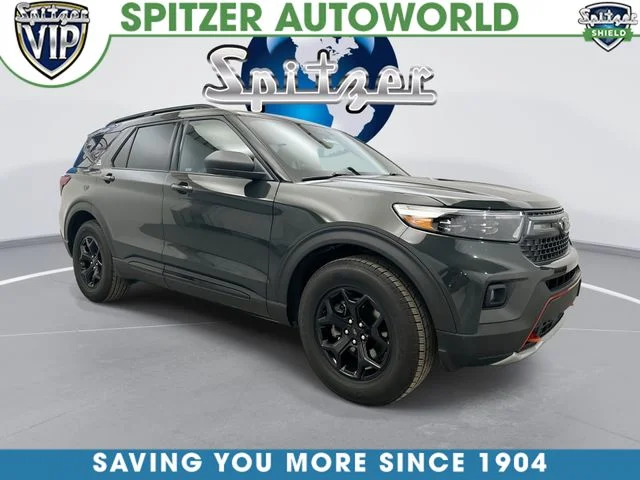 2022 Ford Explorer Timberline