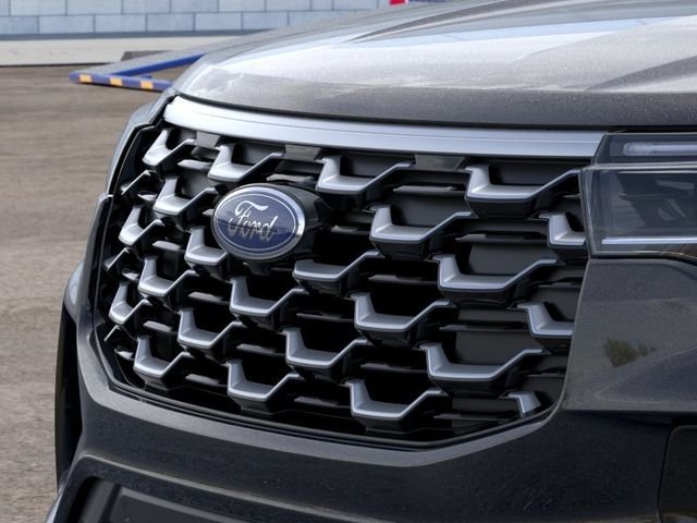 New 2026 Agate Black Metallic Ford Platinum image 17
