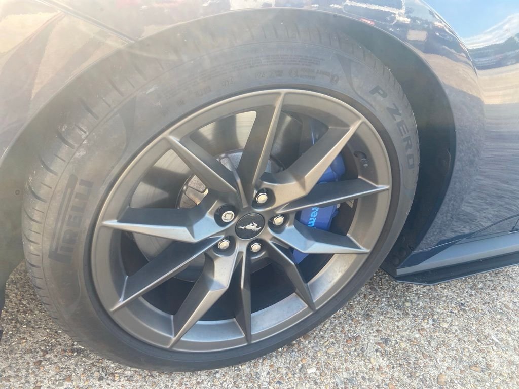 Used 2024 Blue Ford Dark Horse image 23