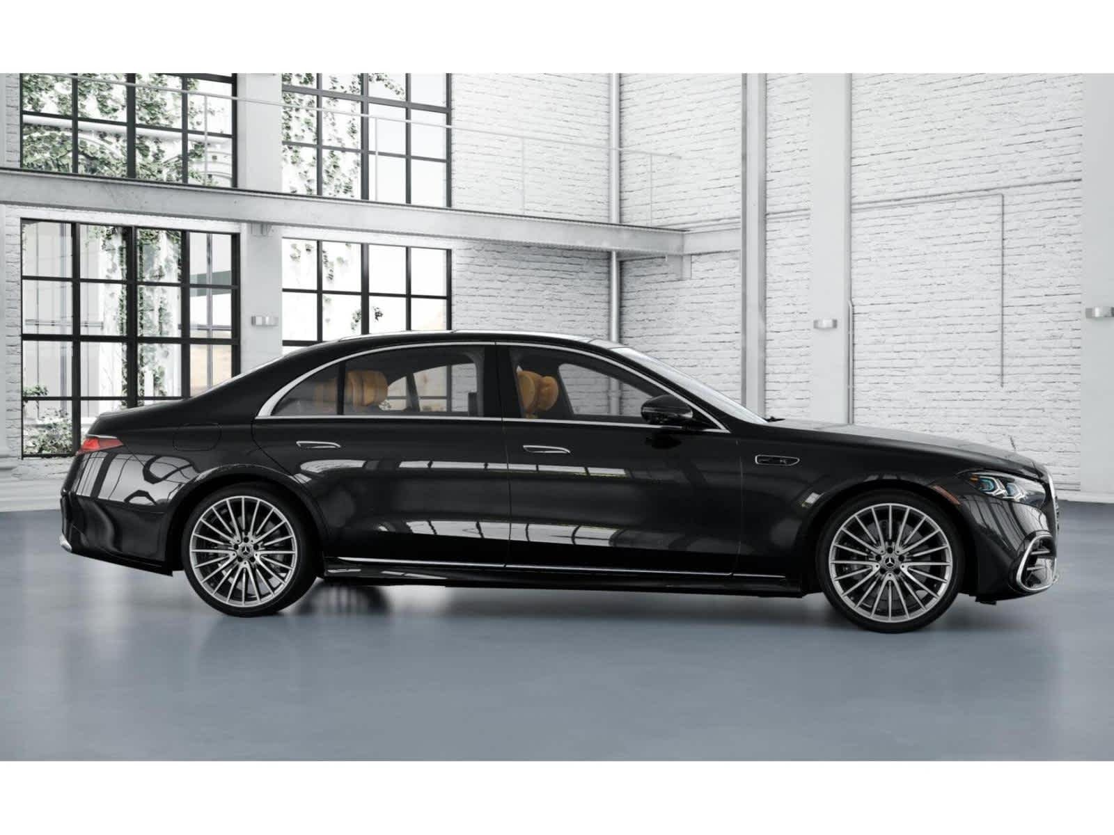 New 2027 Obsidian Black Metallic Mercedes-Benz S 580 image 15
