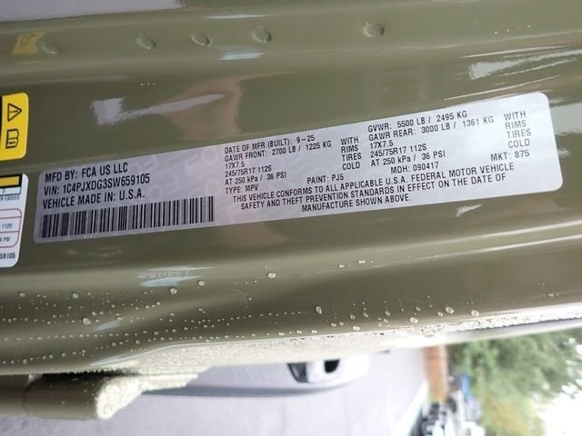 New 2025 41 Jeep Sport S image 19