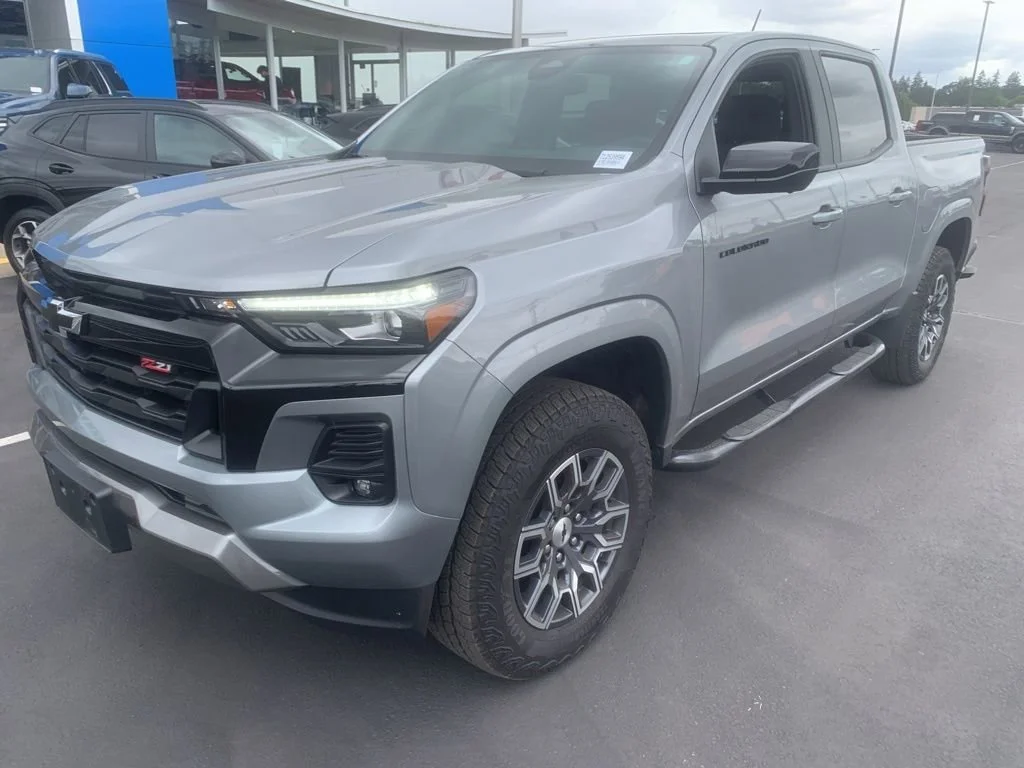 Used 2026 Sterling Gray Metallic Chevrolet Z71 image 2