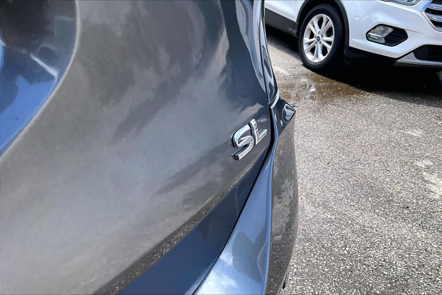 Used 2020 Gun Metallic Nissan SV image 12