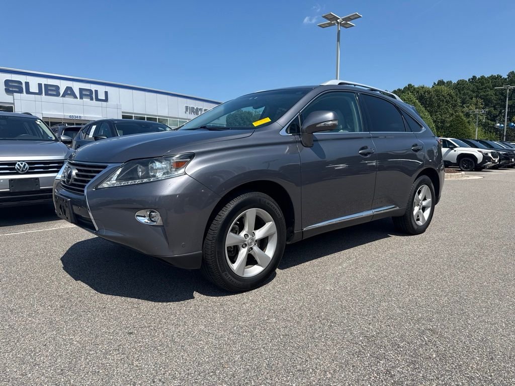 Used 2015 Gray Lexus 350 image 1