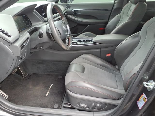 Used 2022 Gray Hyundai N Line image 14
