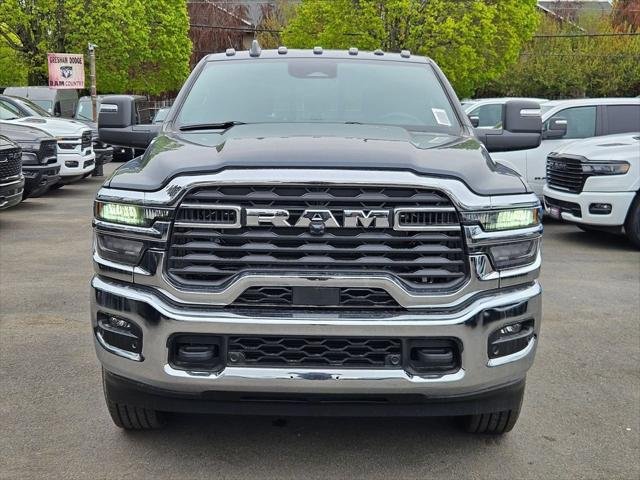 New 2026 Forged Blue Metallic Exterior Paint RAM TRADESMAN image 2
