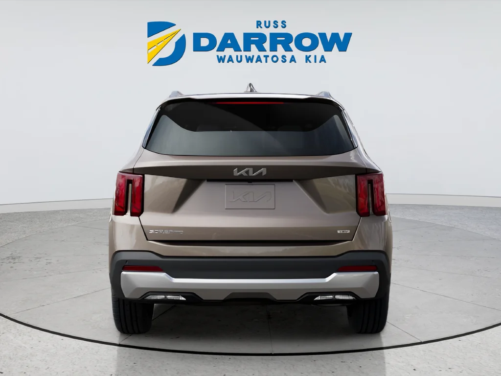 New 2026 Volcanic Sand Kia EX image 3