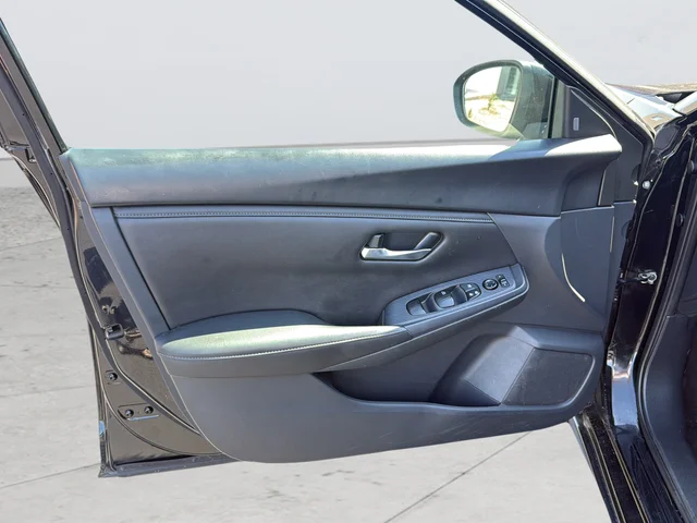 Used 2023 Black Nissan SV image 24