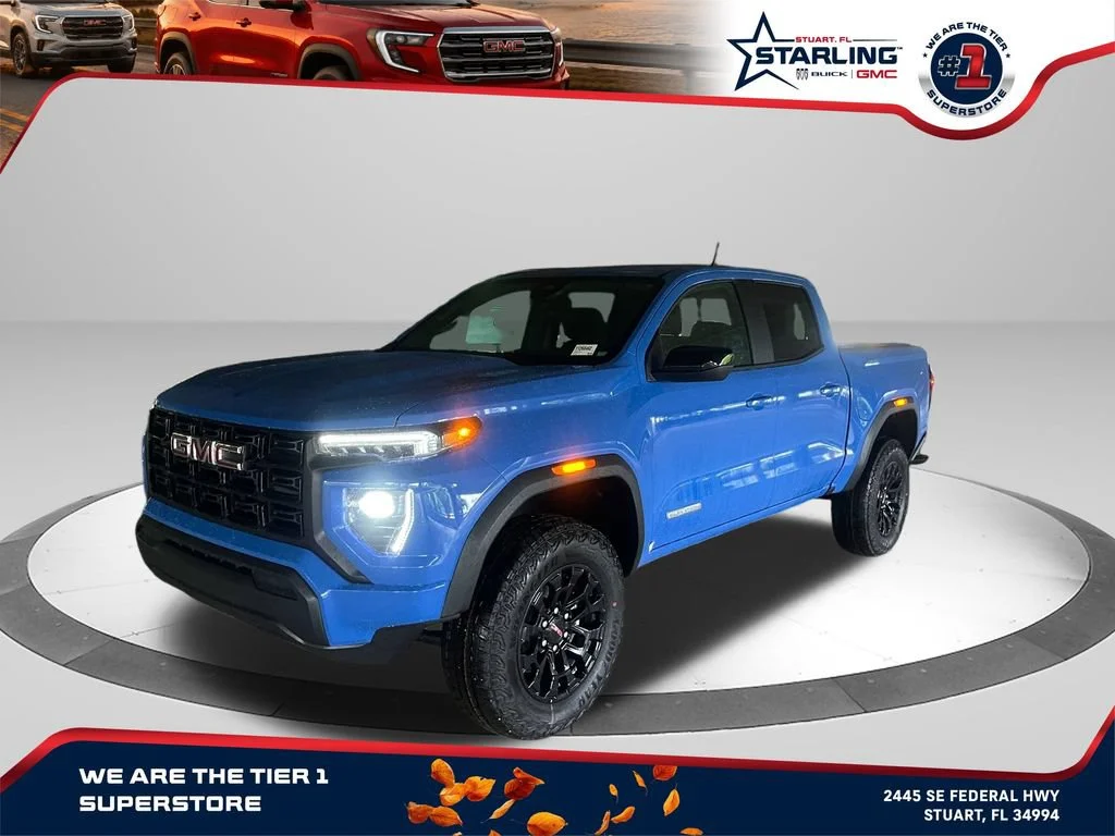 New 2026 Rapids Metallic GMC Elevation image 1