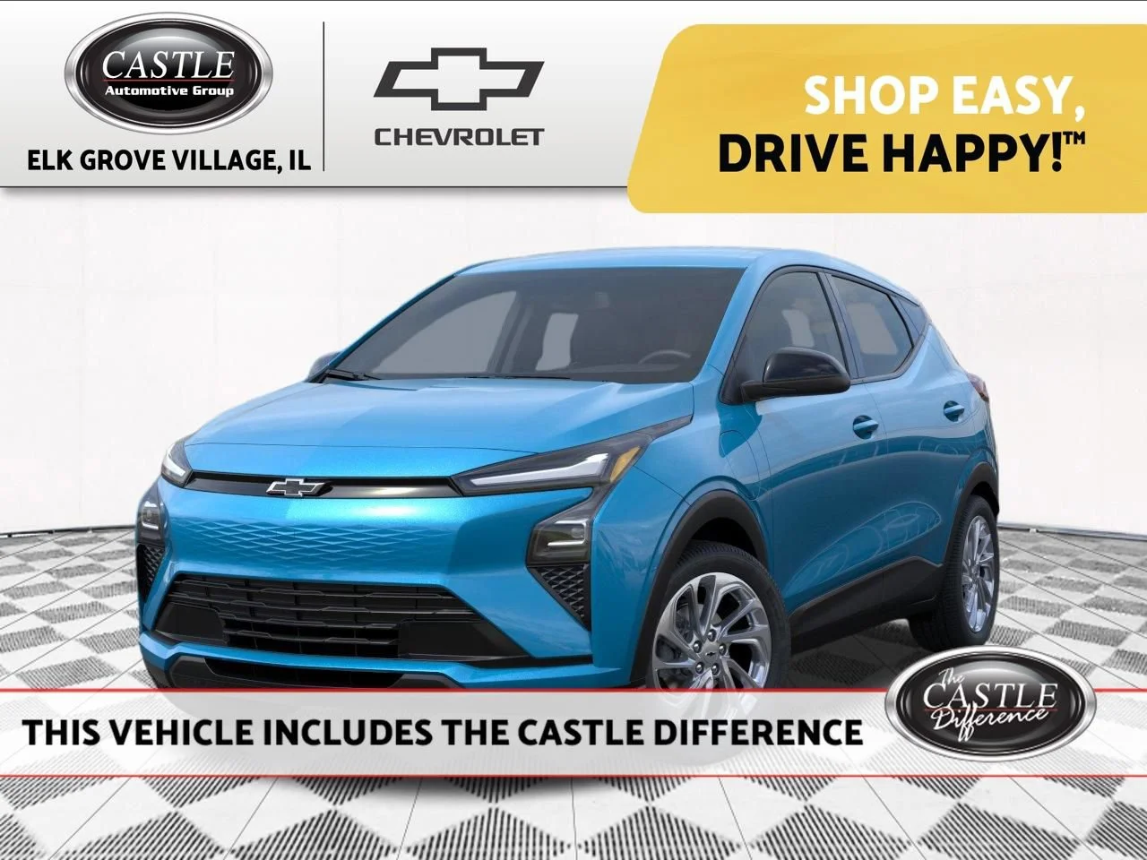 2027 Chevrolet Bolt LT