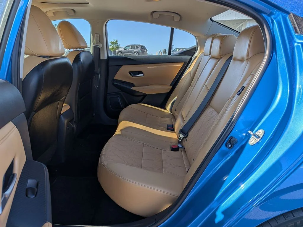 Certified Used 2023 Electric Blue Metallic Nissan SV image 20
