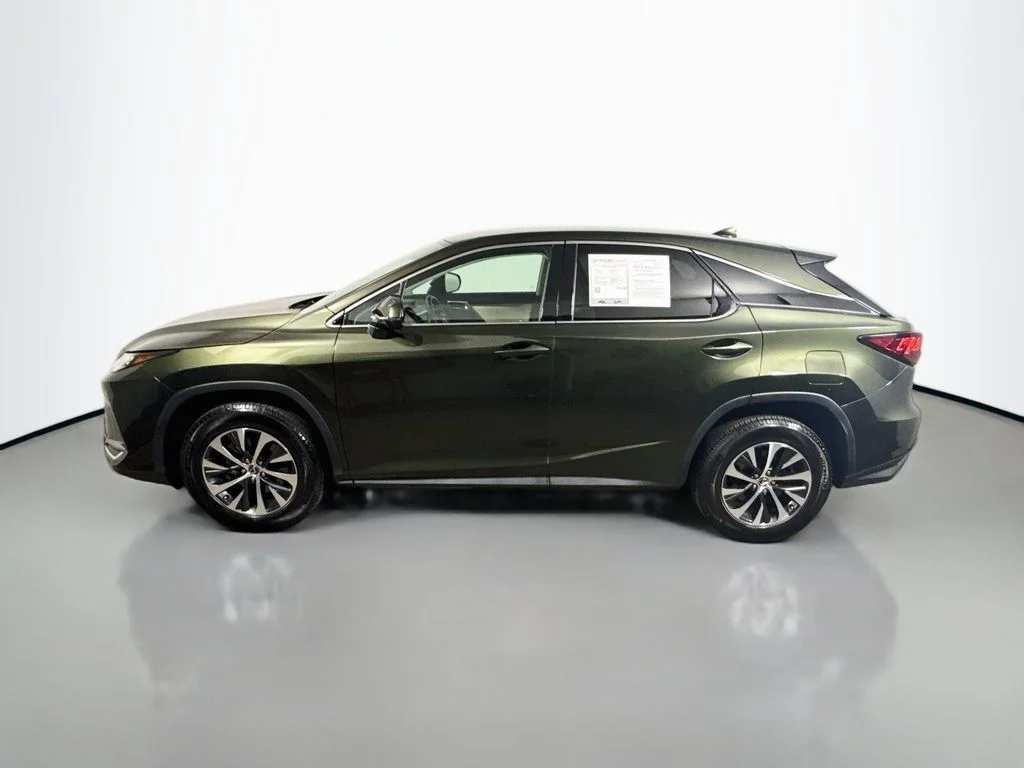 Used 2021 Nori Green Pearl Lexus  image 4