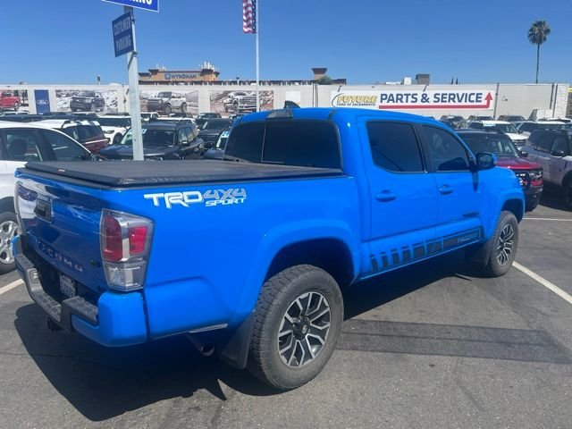 Used 2021 Blue Toyota TRD Sport V6 4WD image 11