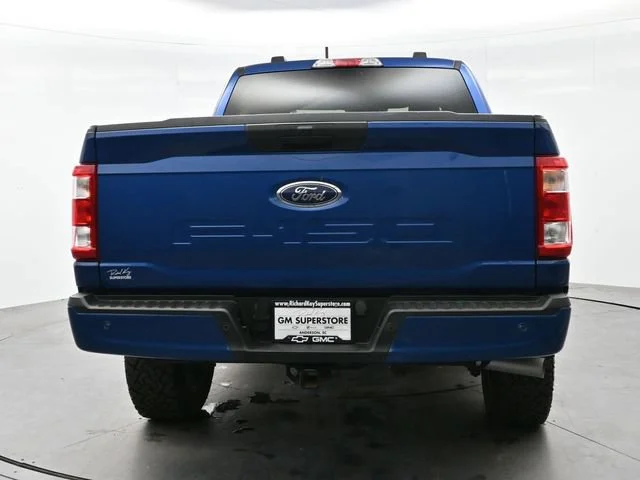 Used 2023 Atlas Blue Metallic Ford XL image 6
