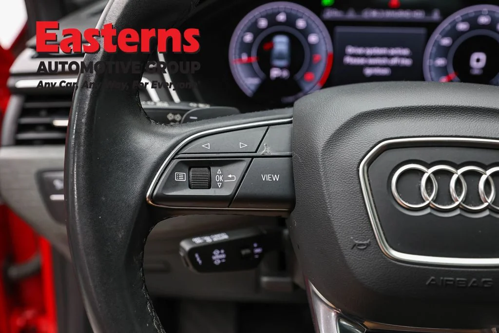 Used 2024 Red Audi 45 S line Premium Plus image 15