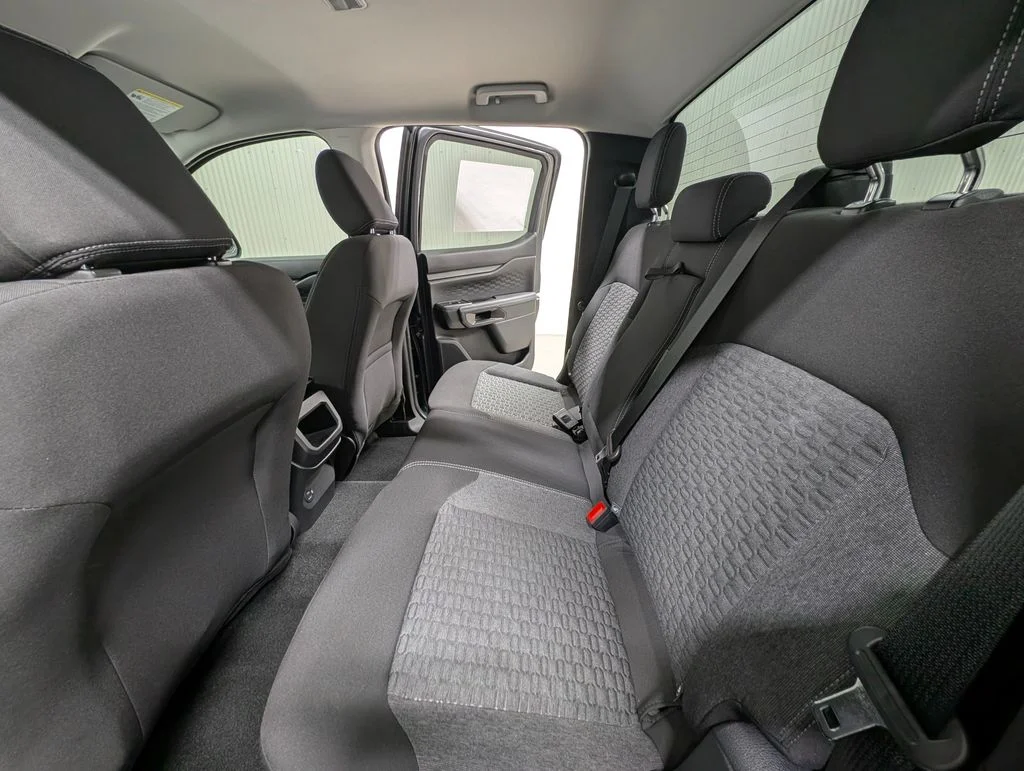 New 2026 Carbonized Gray Metallic Ford XLT image 13