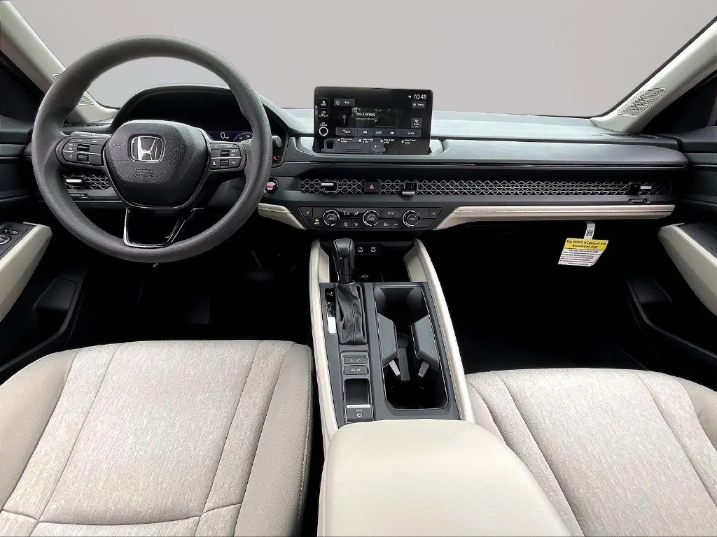 New 2026 Radiant Red Metallic Honda SE image 8