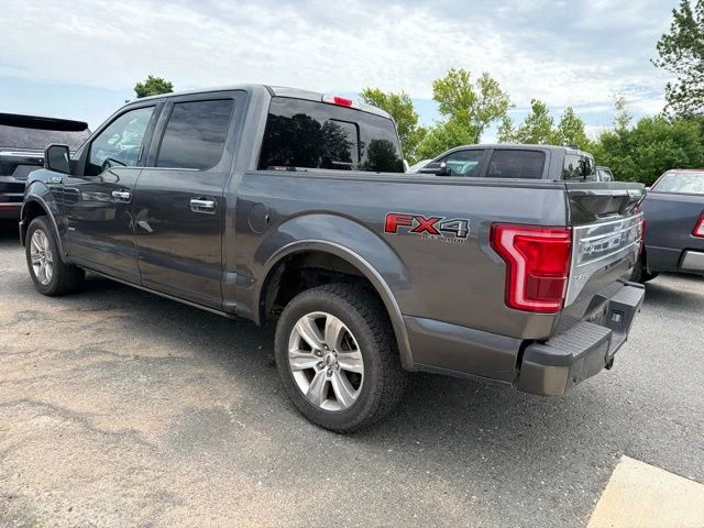 Used 2016 Gray Ford Platinum image 8