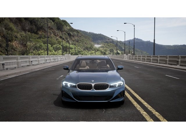 New 2026 Arctic Race Blue Metallic BMW 330i xDrive image 3