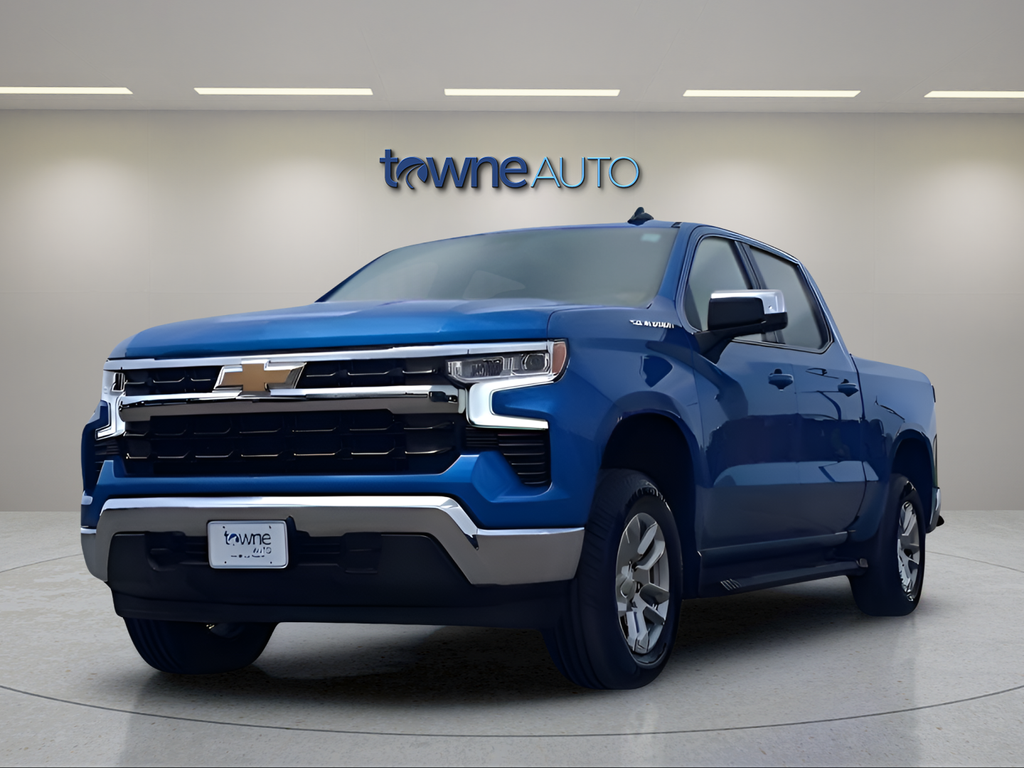 Used 2022 Blue Chevrolet LT image 2