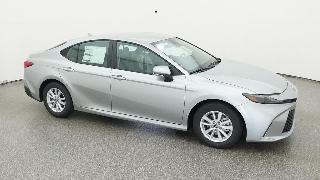 New 2026 Celestial Silver Metallic Toyota LE image 12