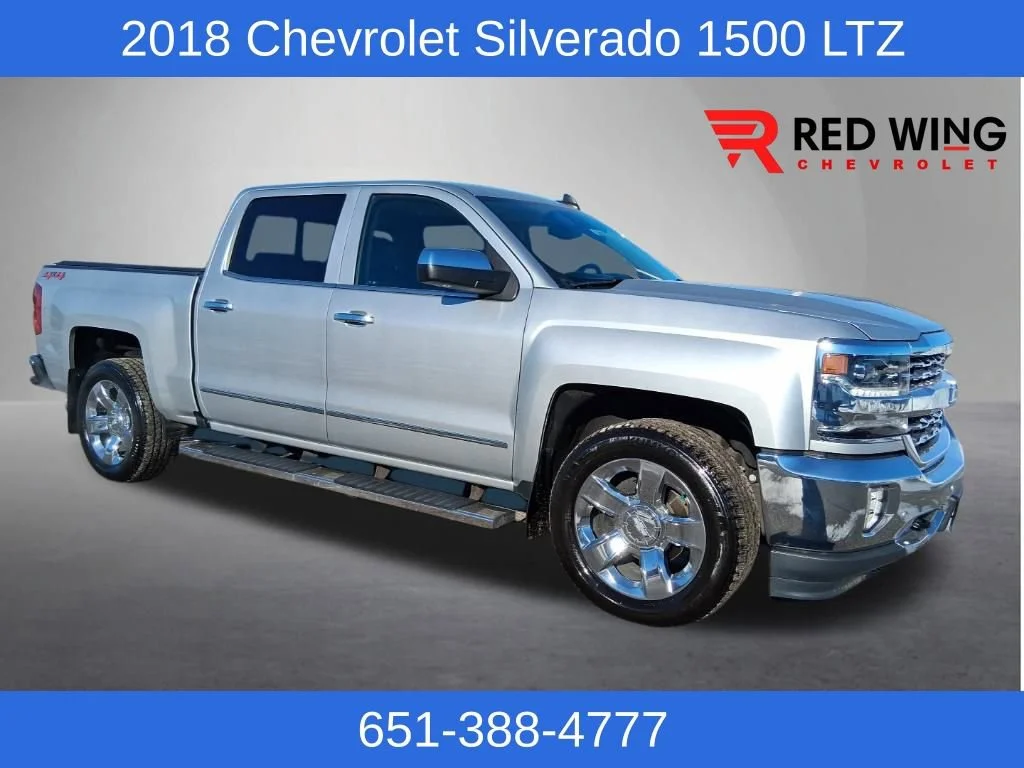 2018 Chevrolet Silverado 1500