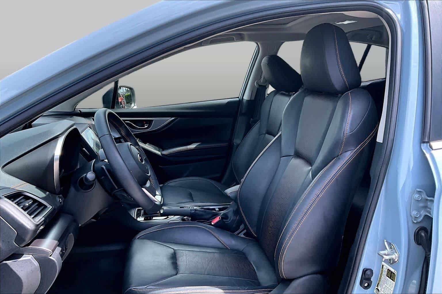 Used 2023 Cool-Gray Khaki Subaru Limited image 8