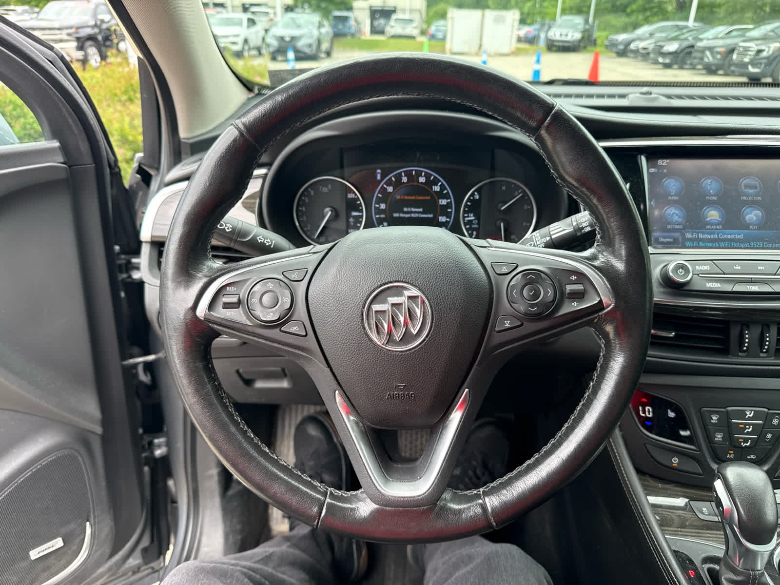 Used 2020 SATIN STEEL METALLIC Buick Premium image 5