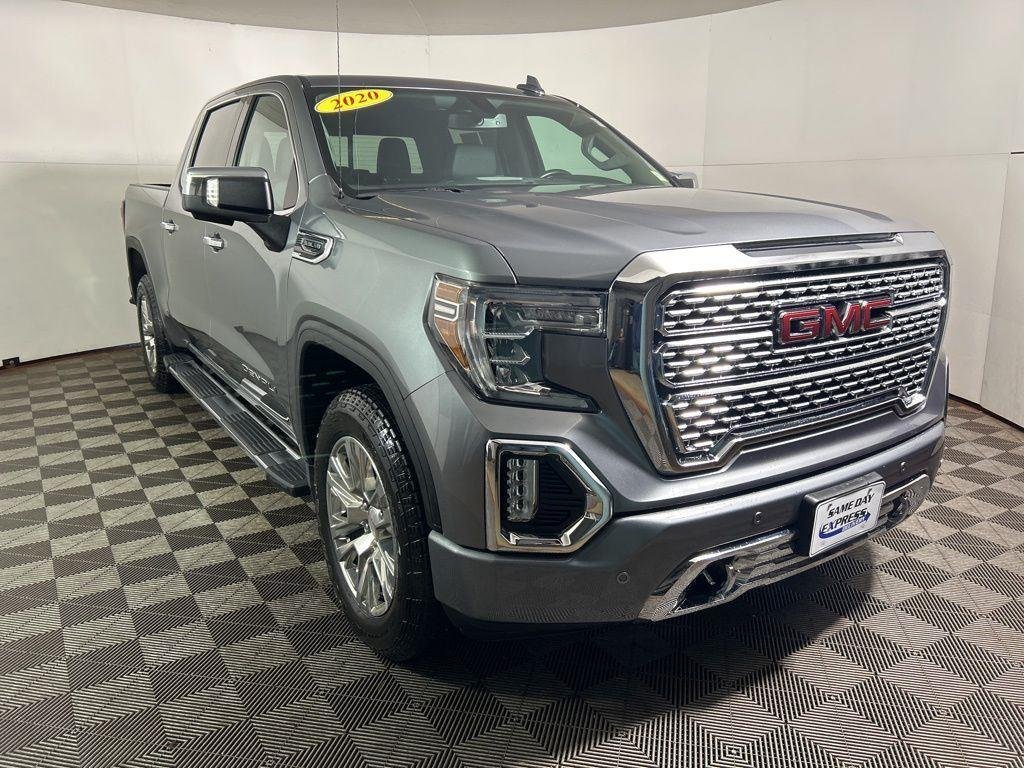 Used 2020 Steel Metallic GMC Denali image 6