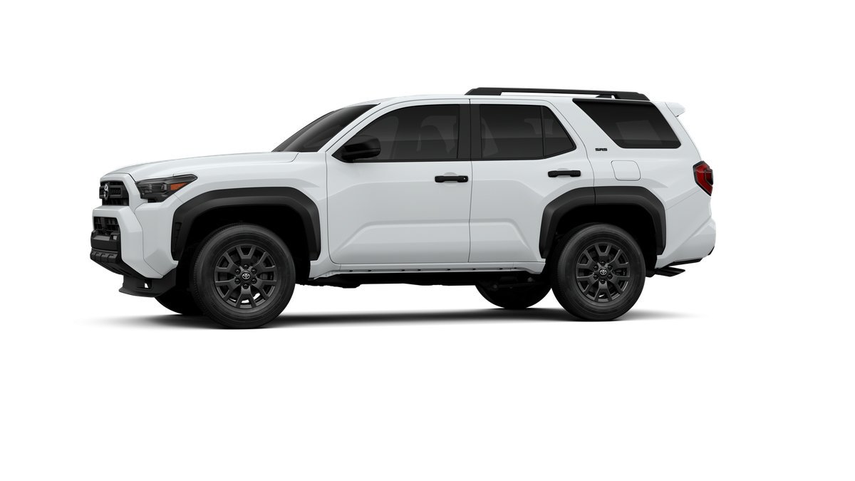 New 2026 White Toyota SR5 image 3
