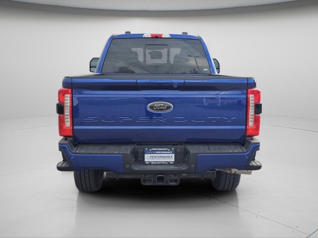 New 2026 Argon Blue Metallic Ford LARIAT image 24