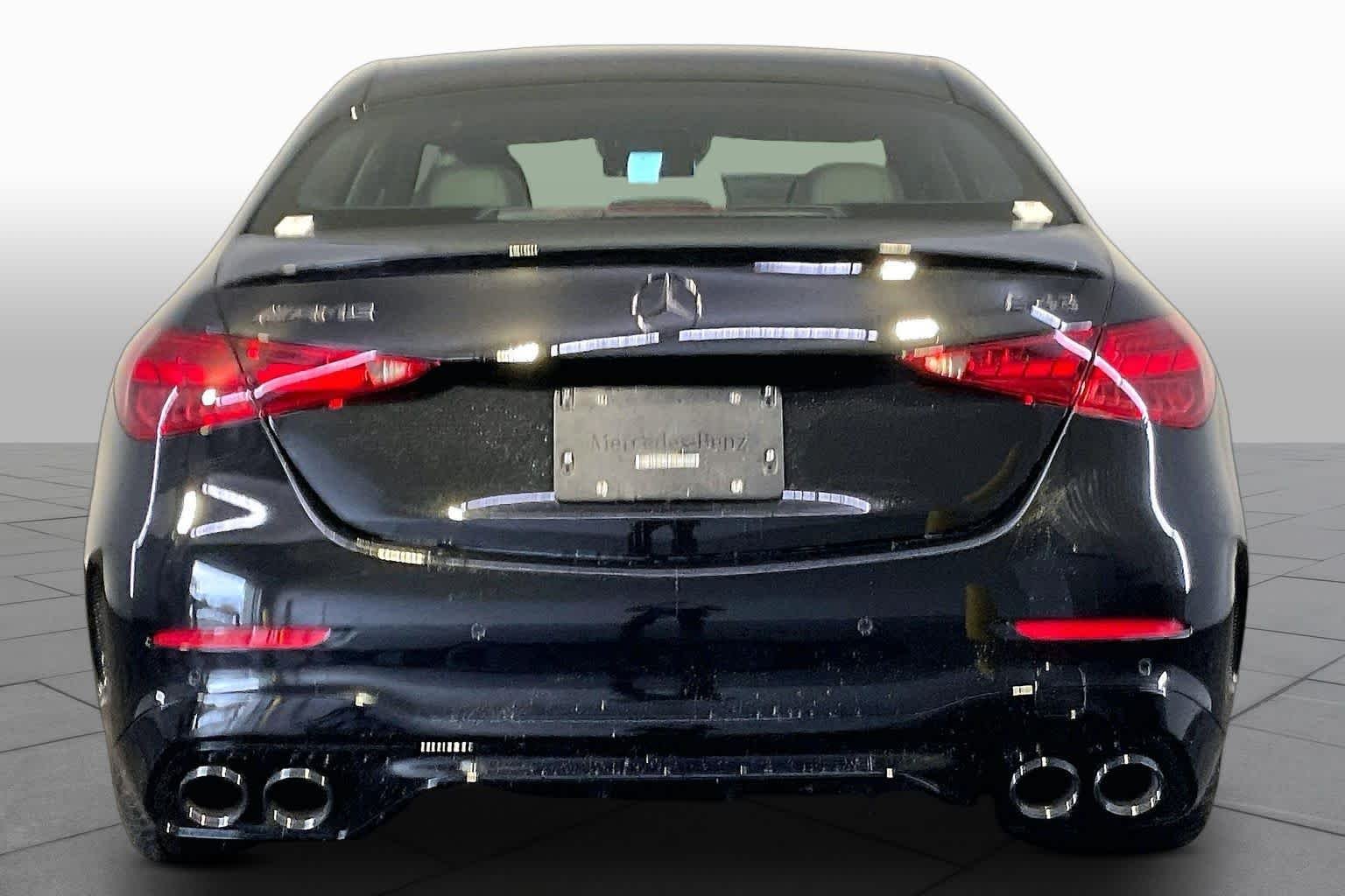 New 2026 Obsidian Black Metallic Mercedes-Benz AMG® C 43 image 4