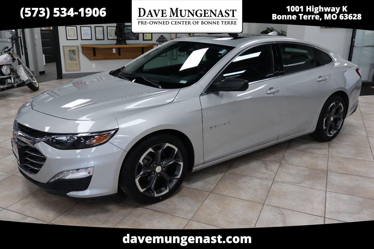 2022 Chevrolet Malibu 1LT