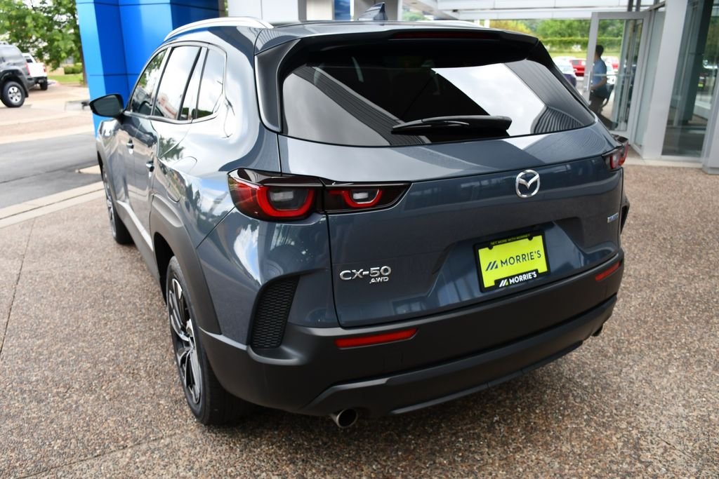 Used 2025 Gray Mazda Premium Plus Hybrid image 5