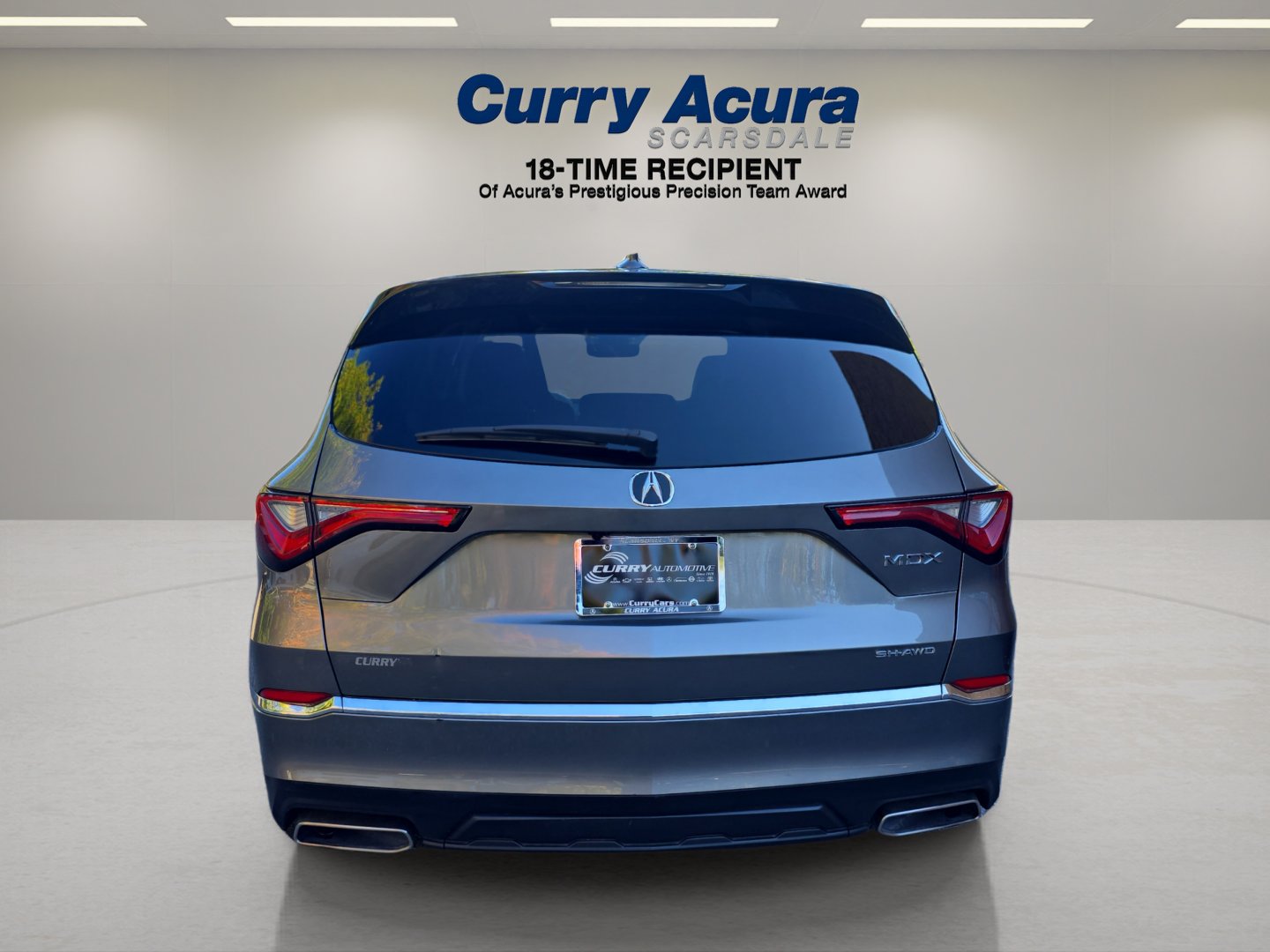 Certified Used 2023 Liquid Carbon Metallic Acura SH-AWD image 4