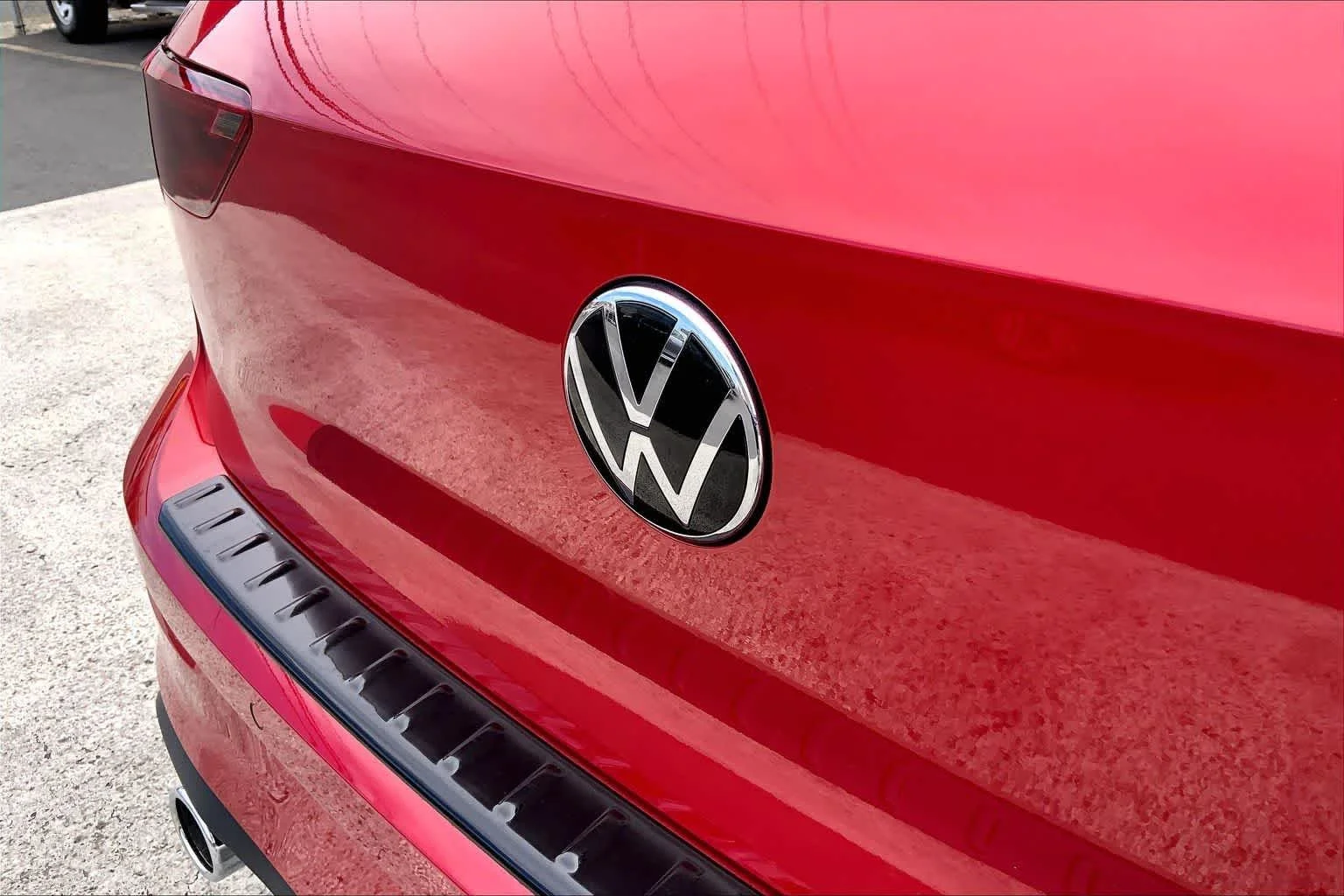 Used 2026 Red Volkswagen S image 7