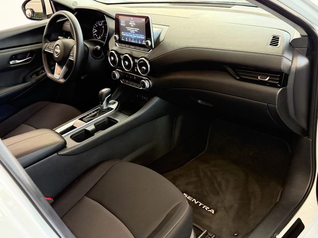 Used 2024 White Nissan SV image 16