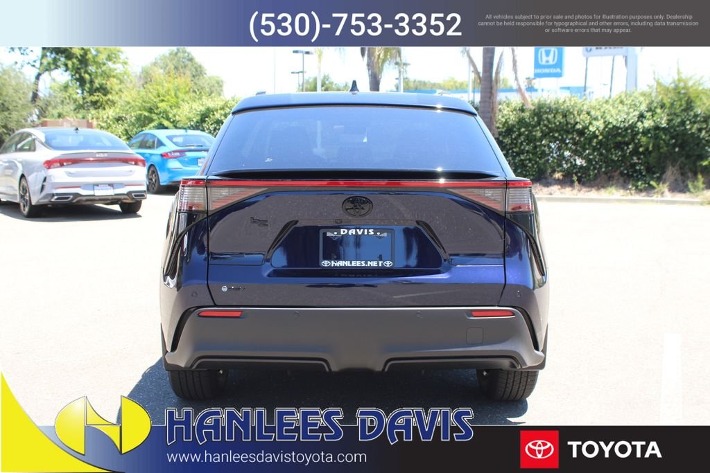 New 2026 Blue Toyota XLE Plus image 8