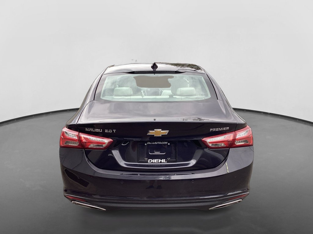 Used 2022 DARK ASH METALLIC Chevrolet Premier image 6