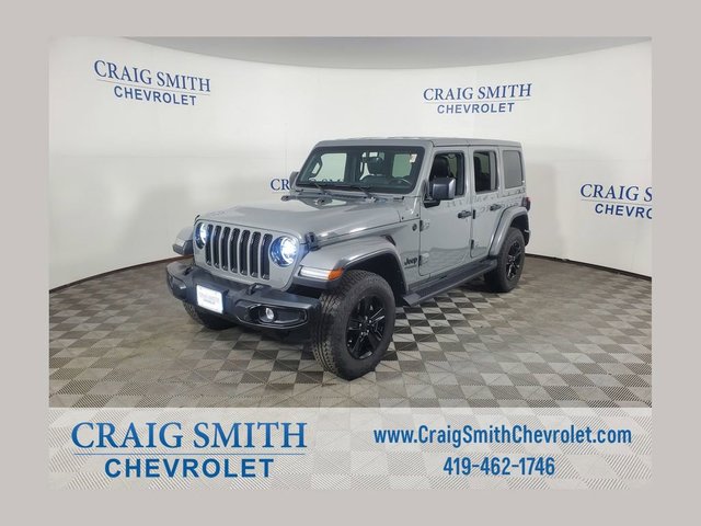 2022 Jeep Wrangler Unlimited Sahara