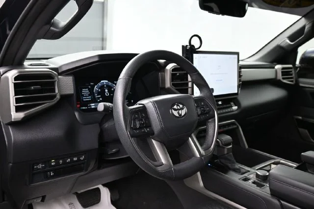 Used 2025 Black Toyota Limited image 25